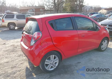 2015 Chevrolet Spark 1Lt Cvt from USA, damaged, VIN KL8CD6S93FC732624